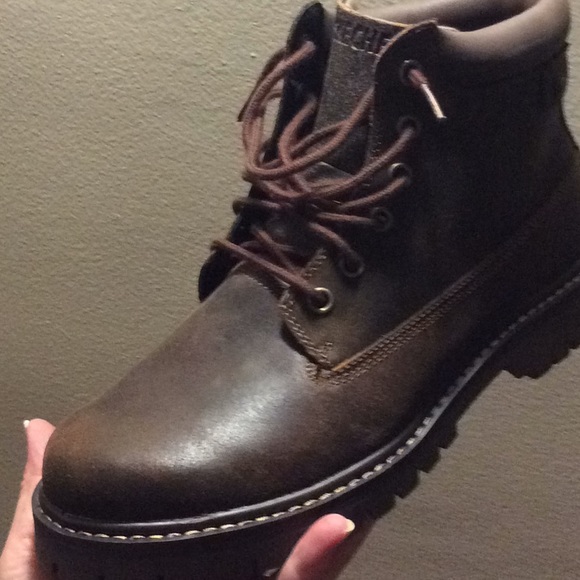 skechers hiking boots women's